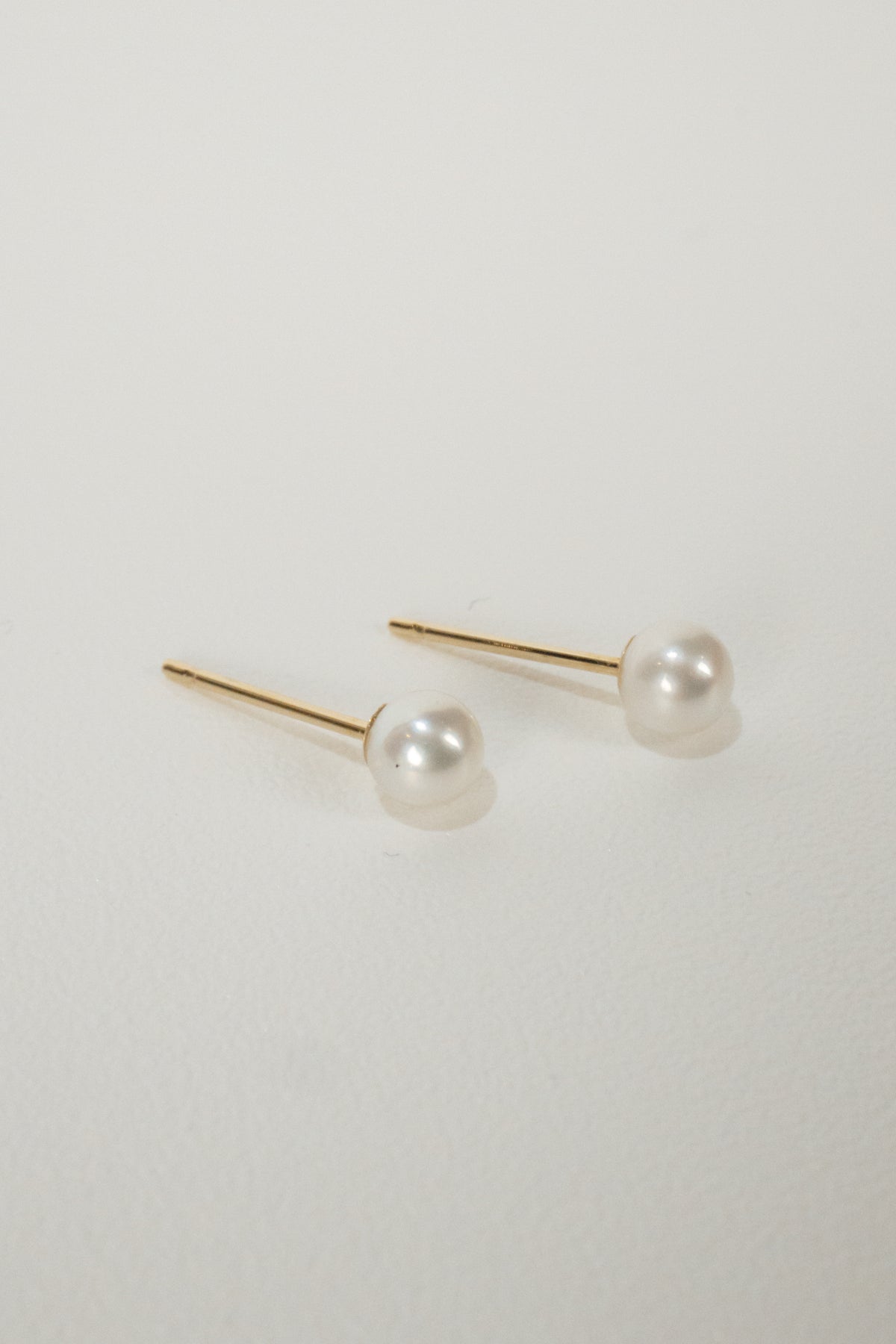 14k Miller Pearl Stud Earrings