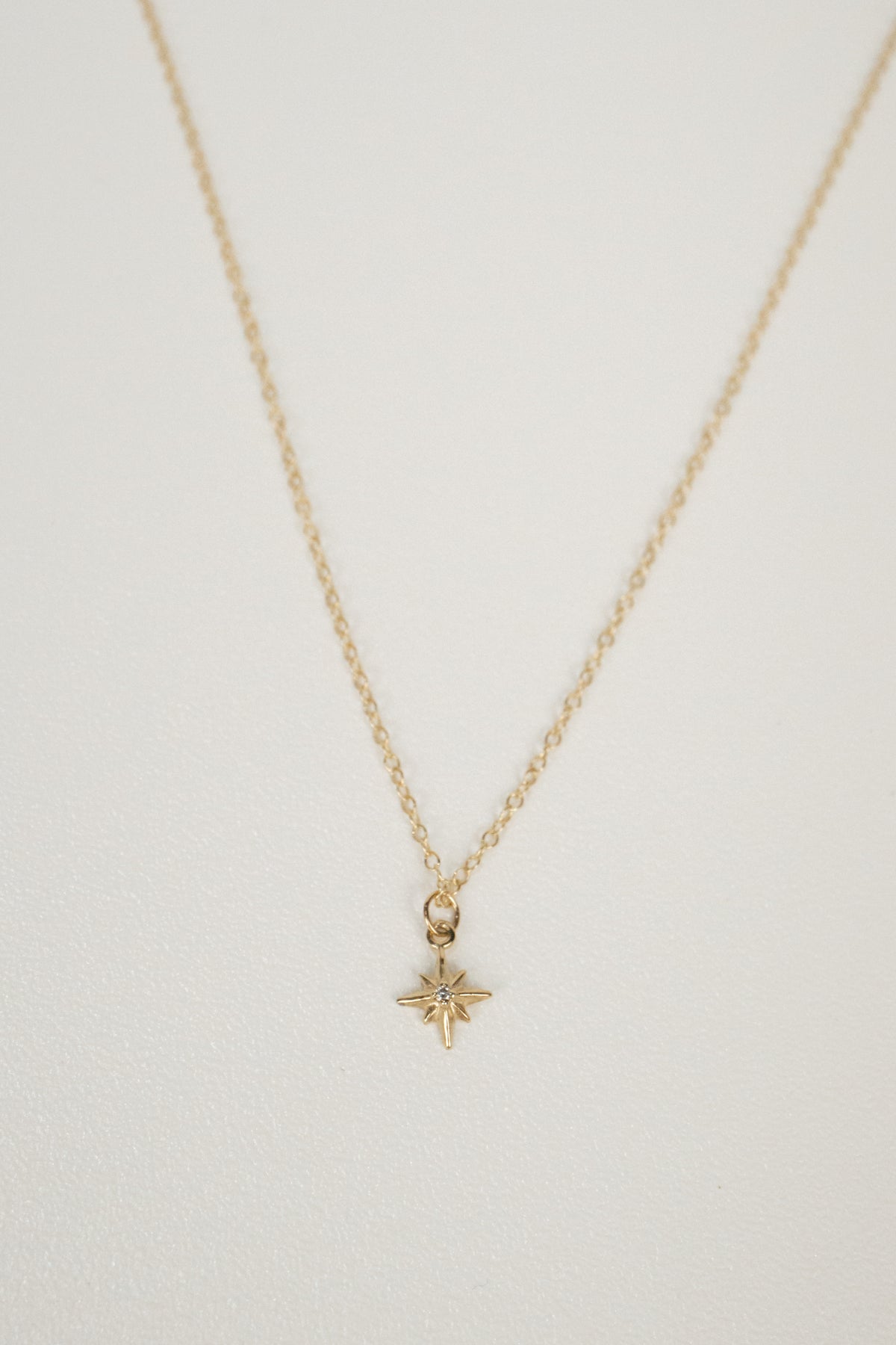 10k All My Stars Necklace- Lab Diamond