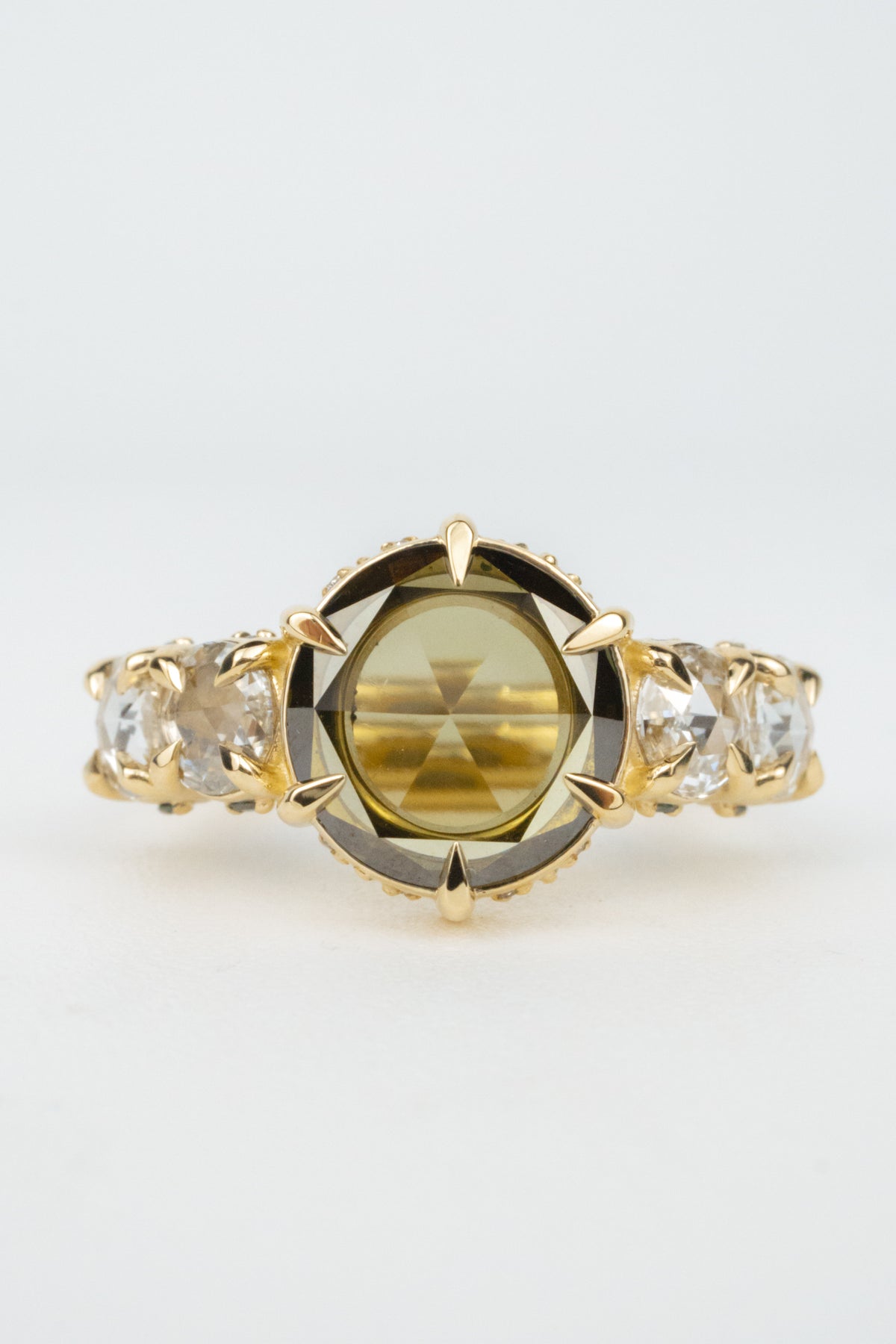 Rosie Engagement Ring- 2ct Rose-Cut