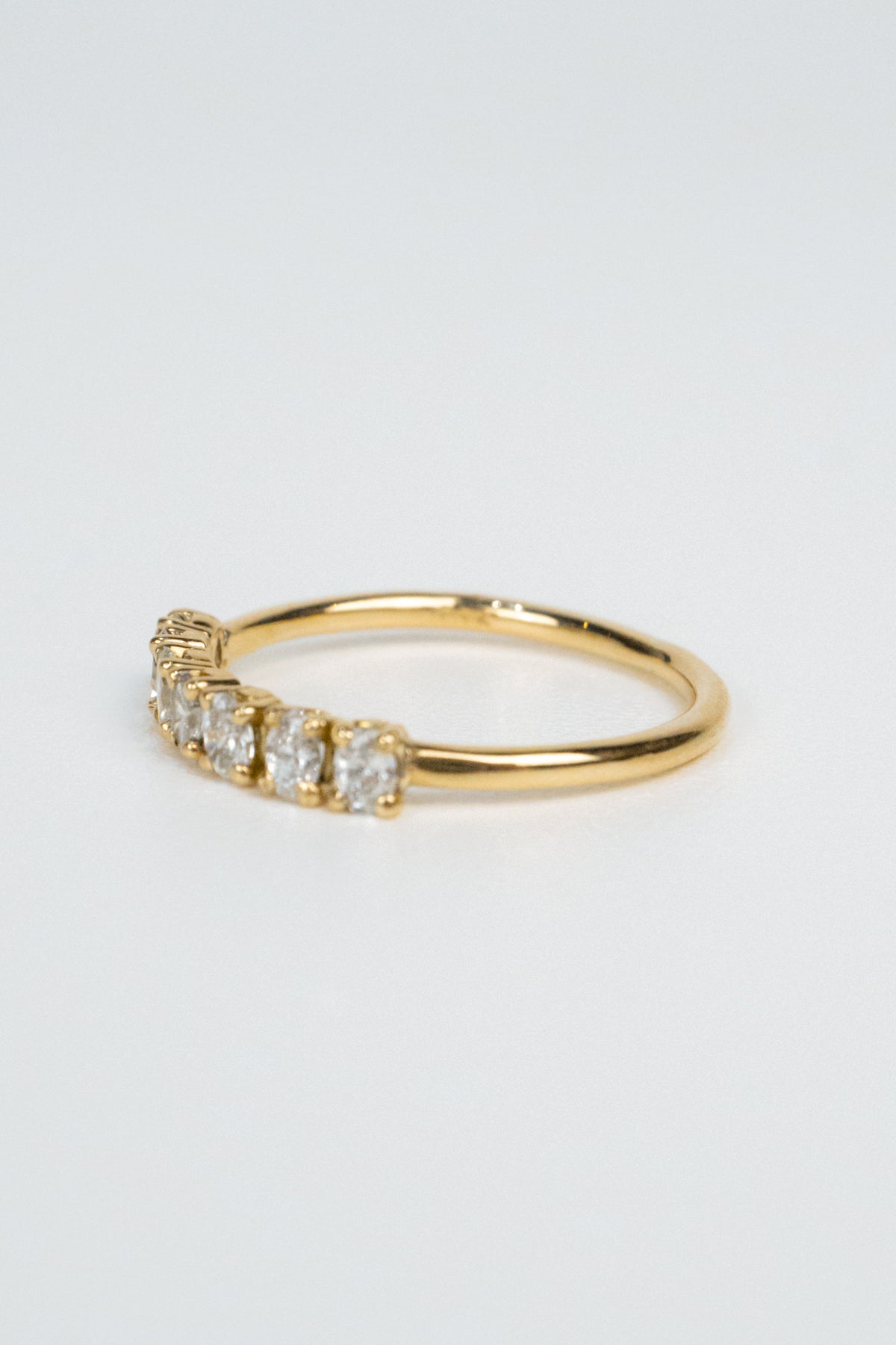 Tia Stacking Ring- 0.35ctw Diamonds