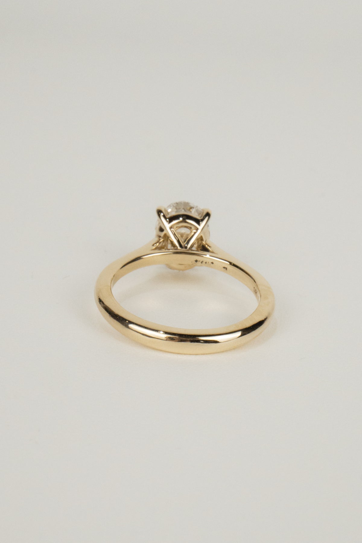 Piper Engagement Ring- 2ct Oval