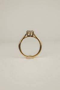 Sylvie Engagement Ring- 2ct Oval