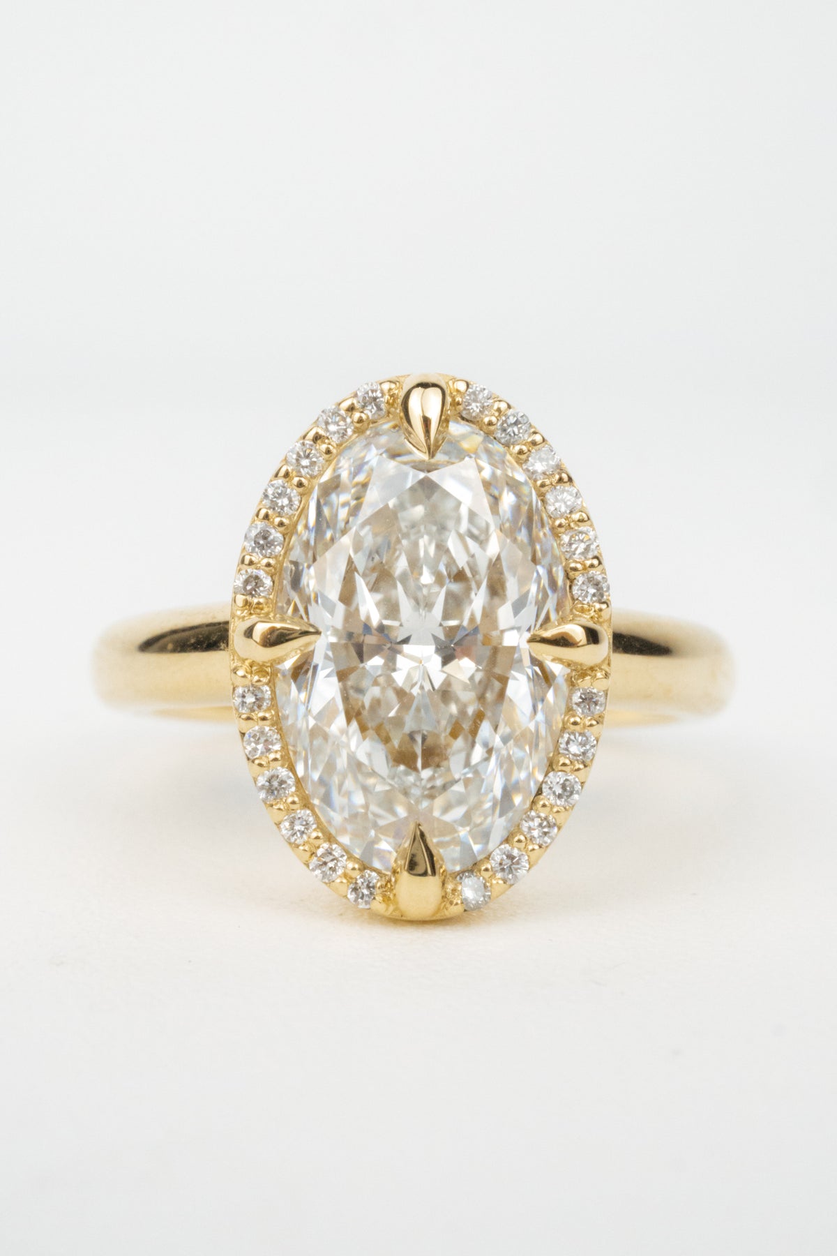 Baylor Engagement Ring- 3.9tcw