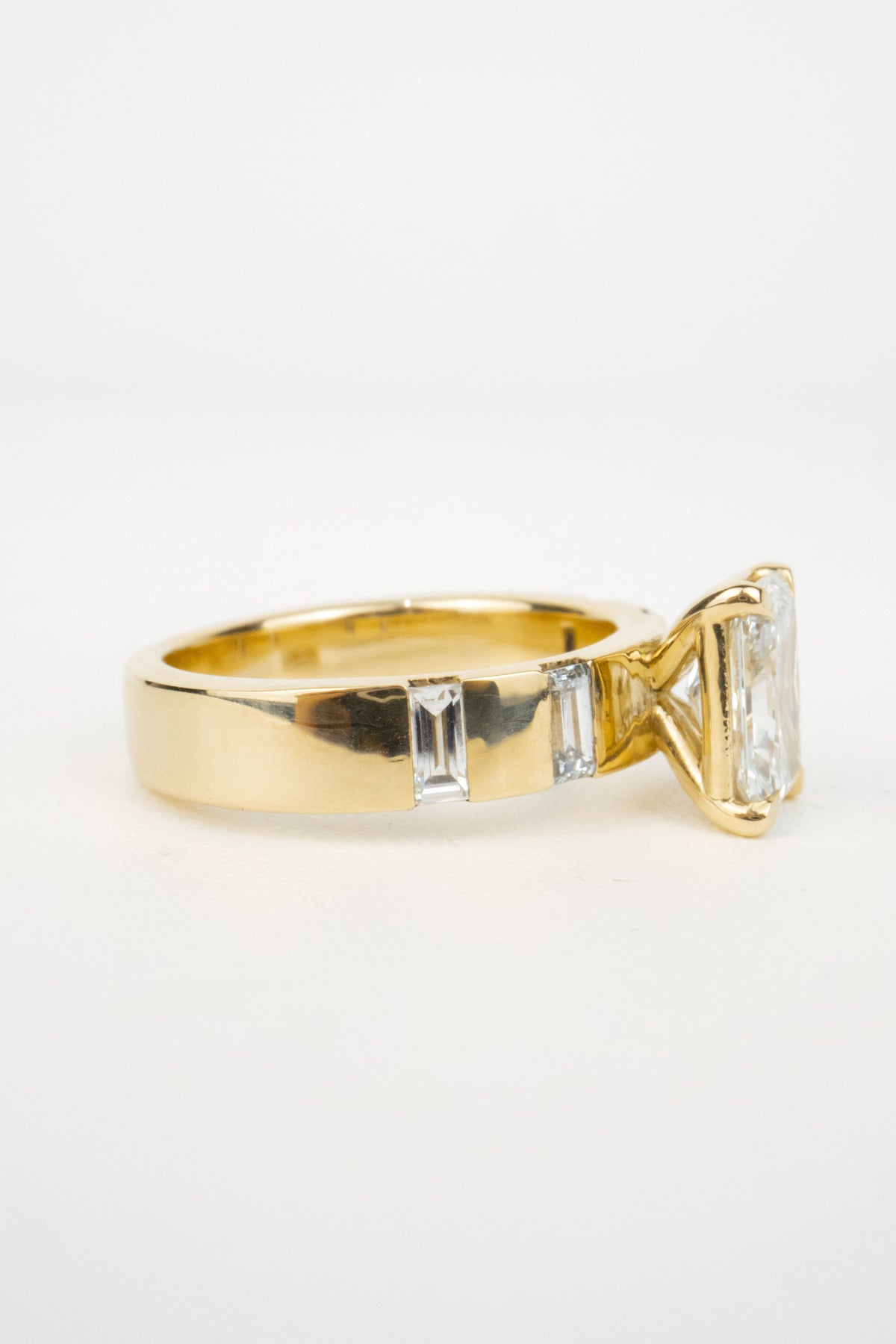 Briar Engagement Ring- 1.5ct Radiant
