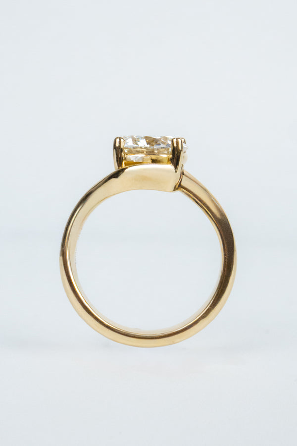 Koen Engagement Ring- 2.5ct Round
