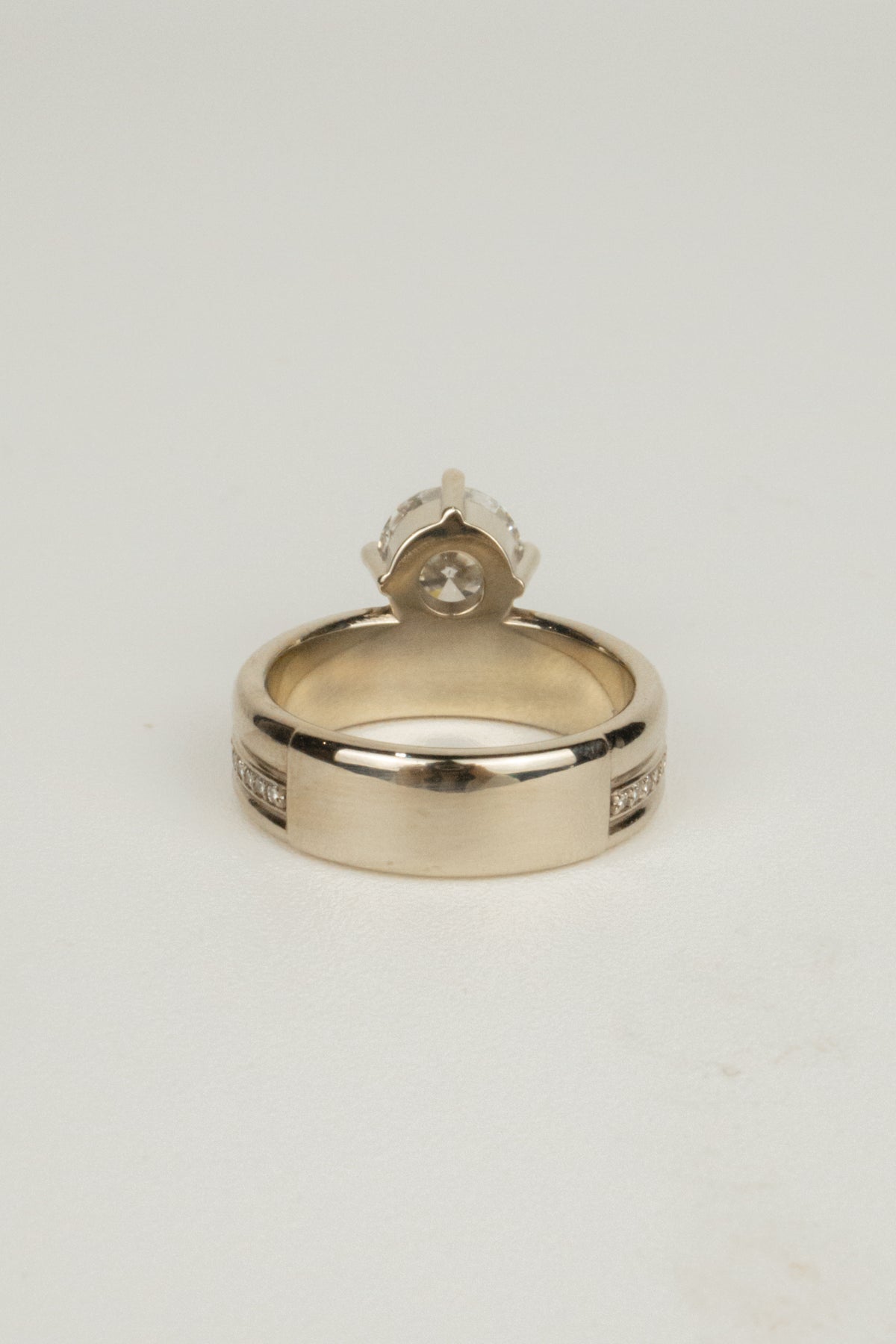 Payson Engagement Ring- 1.5ct Round