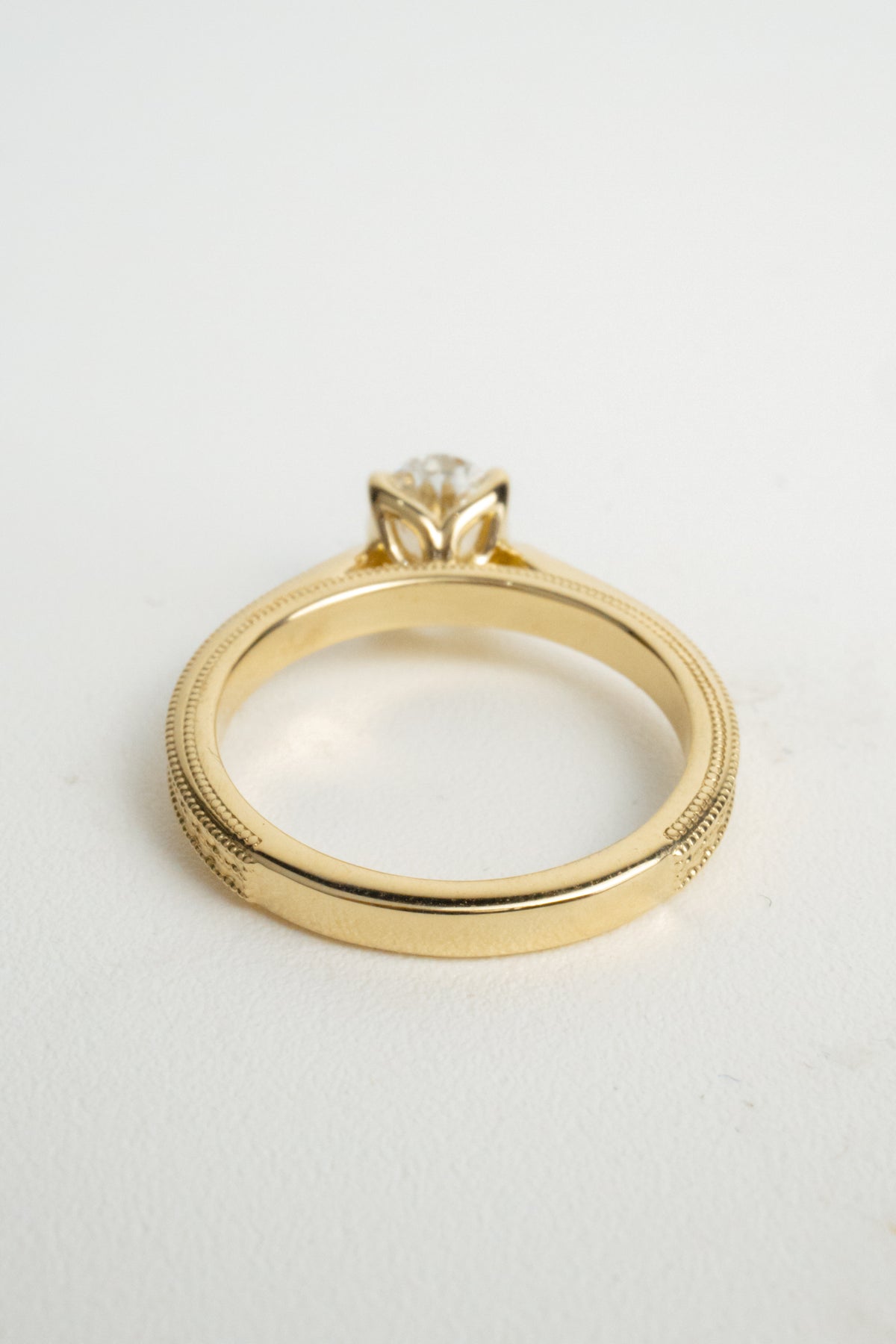 Finley Engagement Ring- 1ct Oval