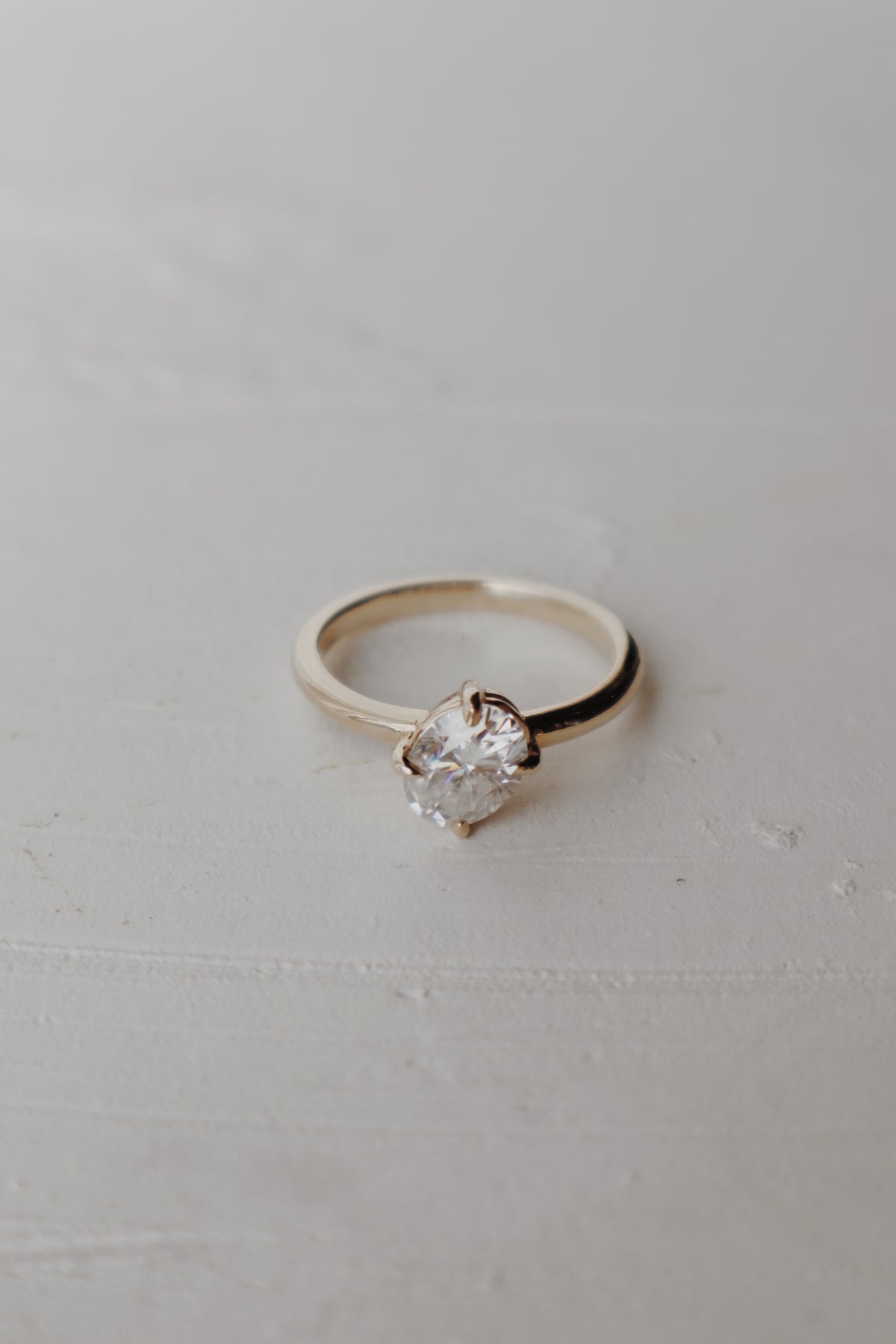 Baye Solitaire Engagement Ring