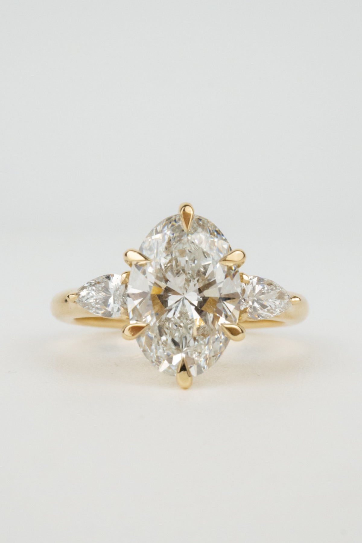Sloane Engagement Ring- 2.5ct Oval