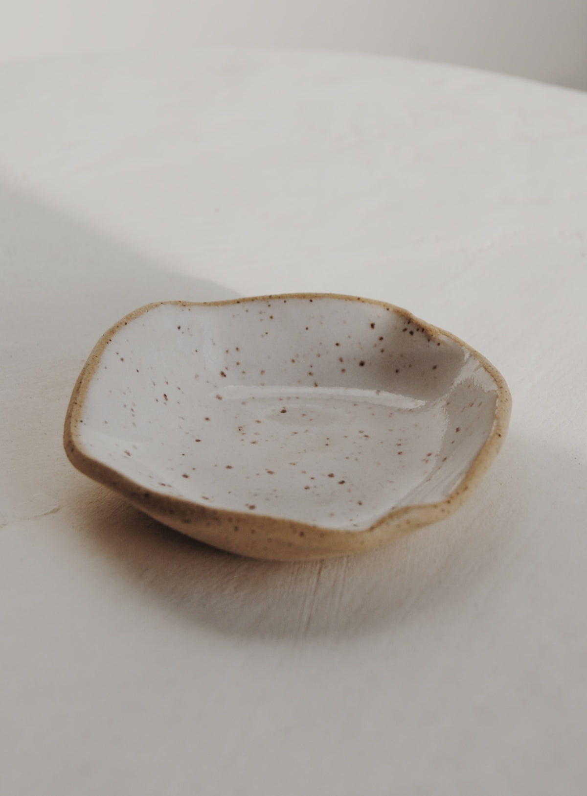 Speckled Jewelry Dish