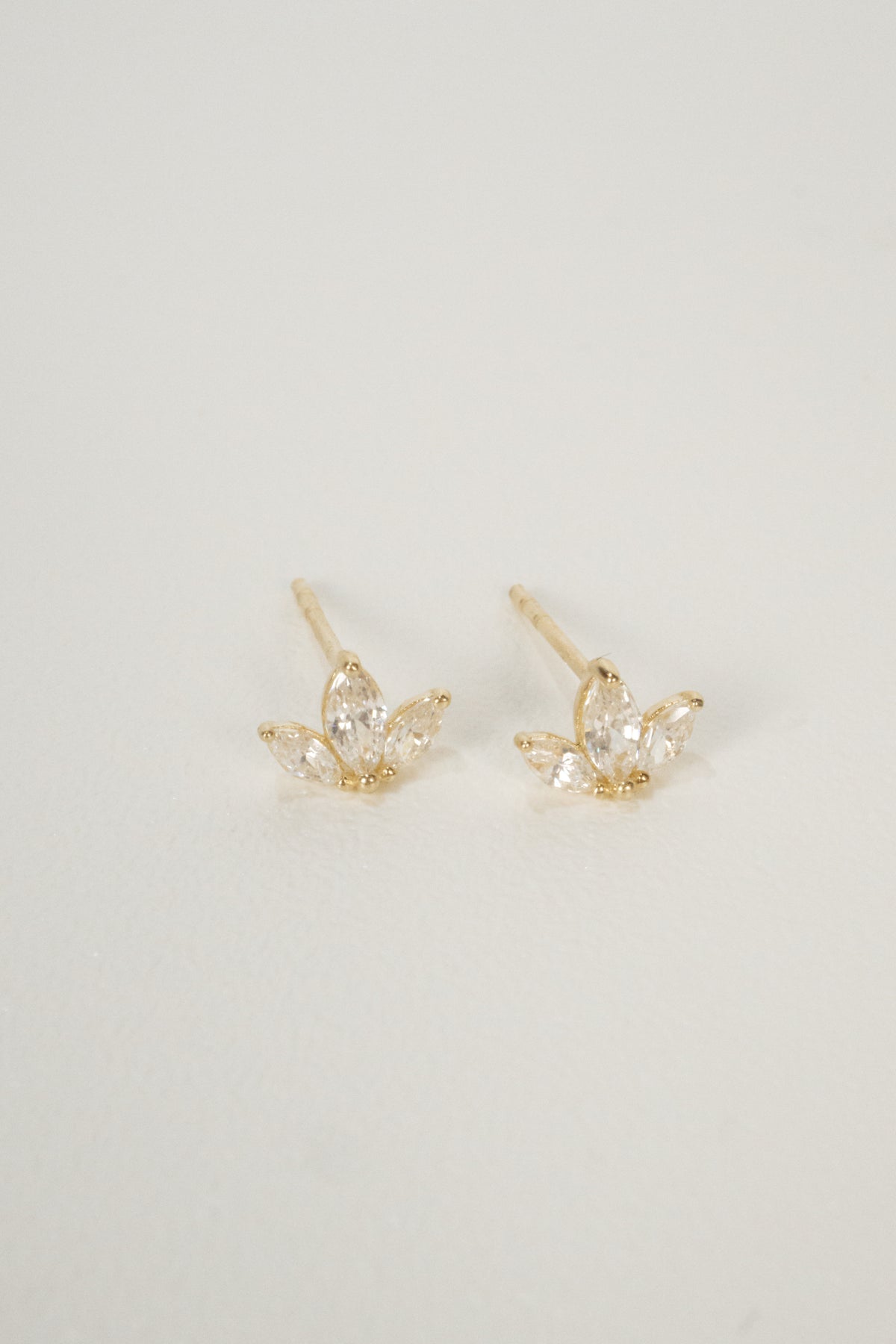 10k Bailey Stud Earrings