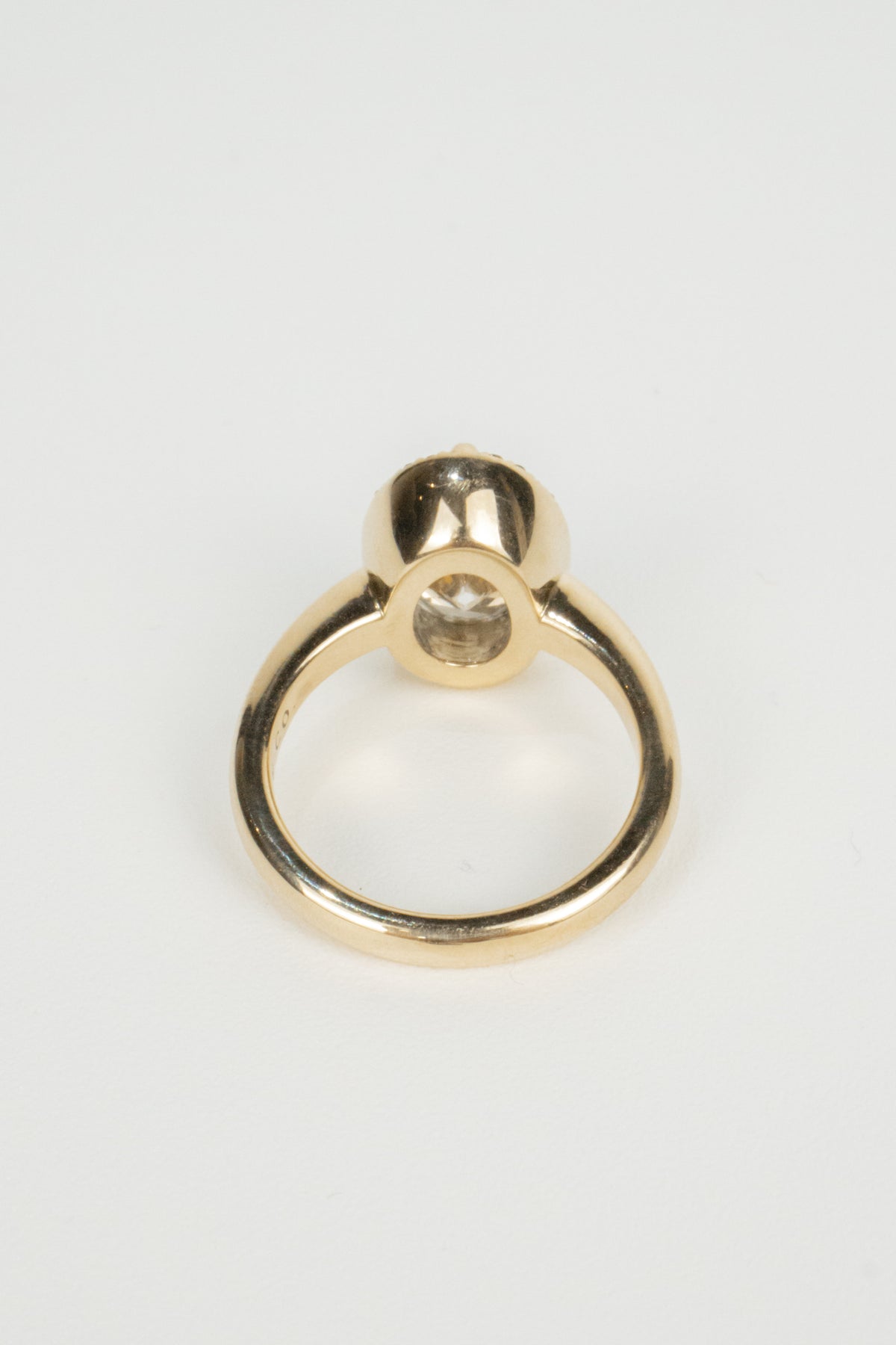 Baylor Engagement Ring- 3.75ct Oval