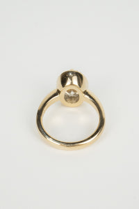 Baylor Engagement Ring- 3.75ct Oval