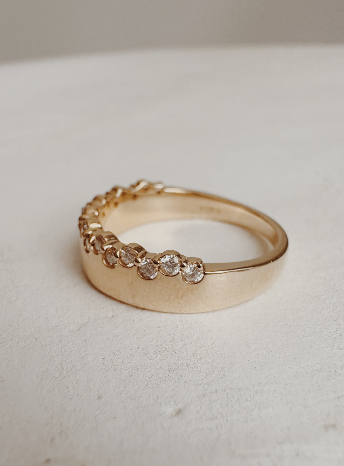 Thea Diamond Wedding Ring