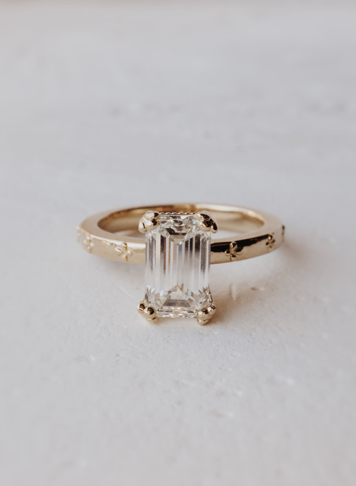 Hosanna Engagement Ring