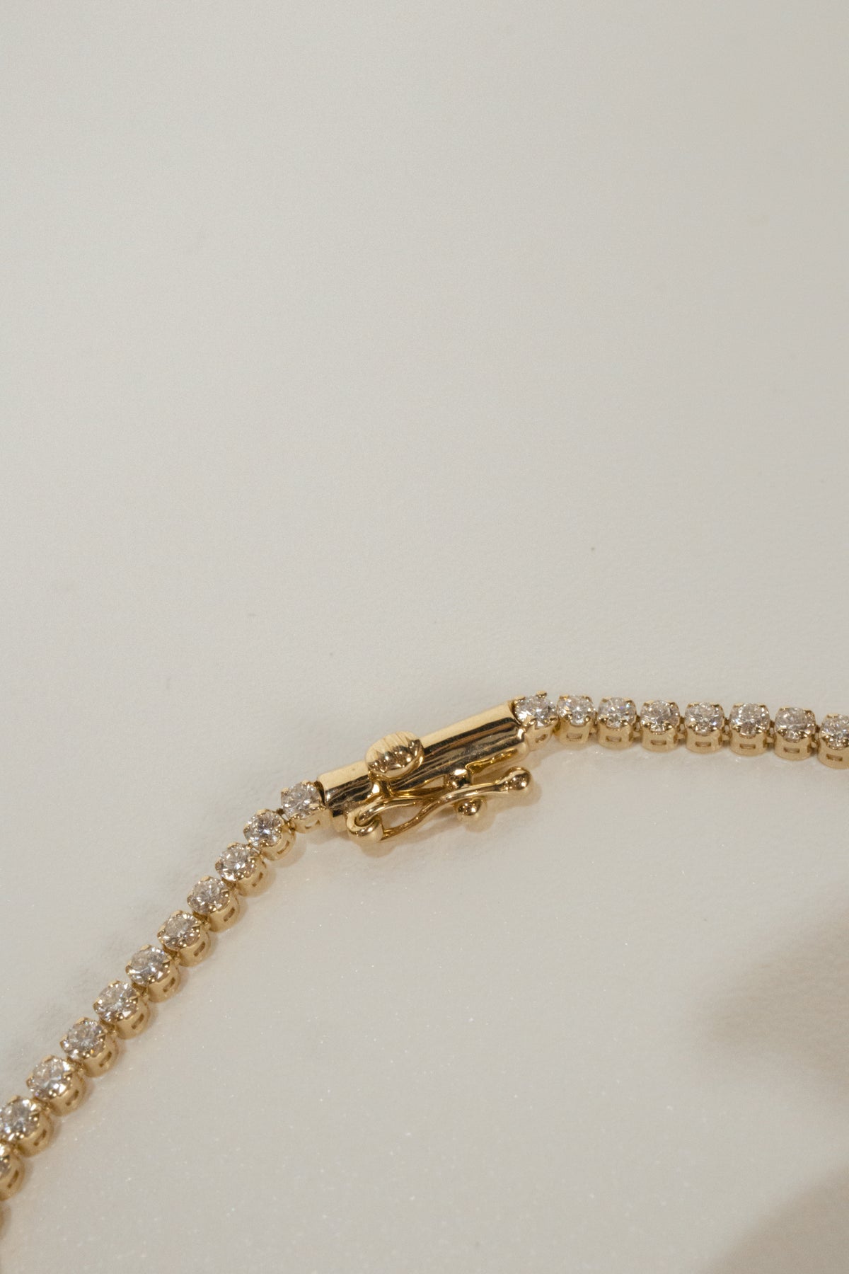 14k Sutton Tennis Bracelet