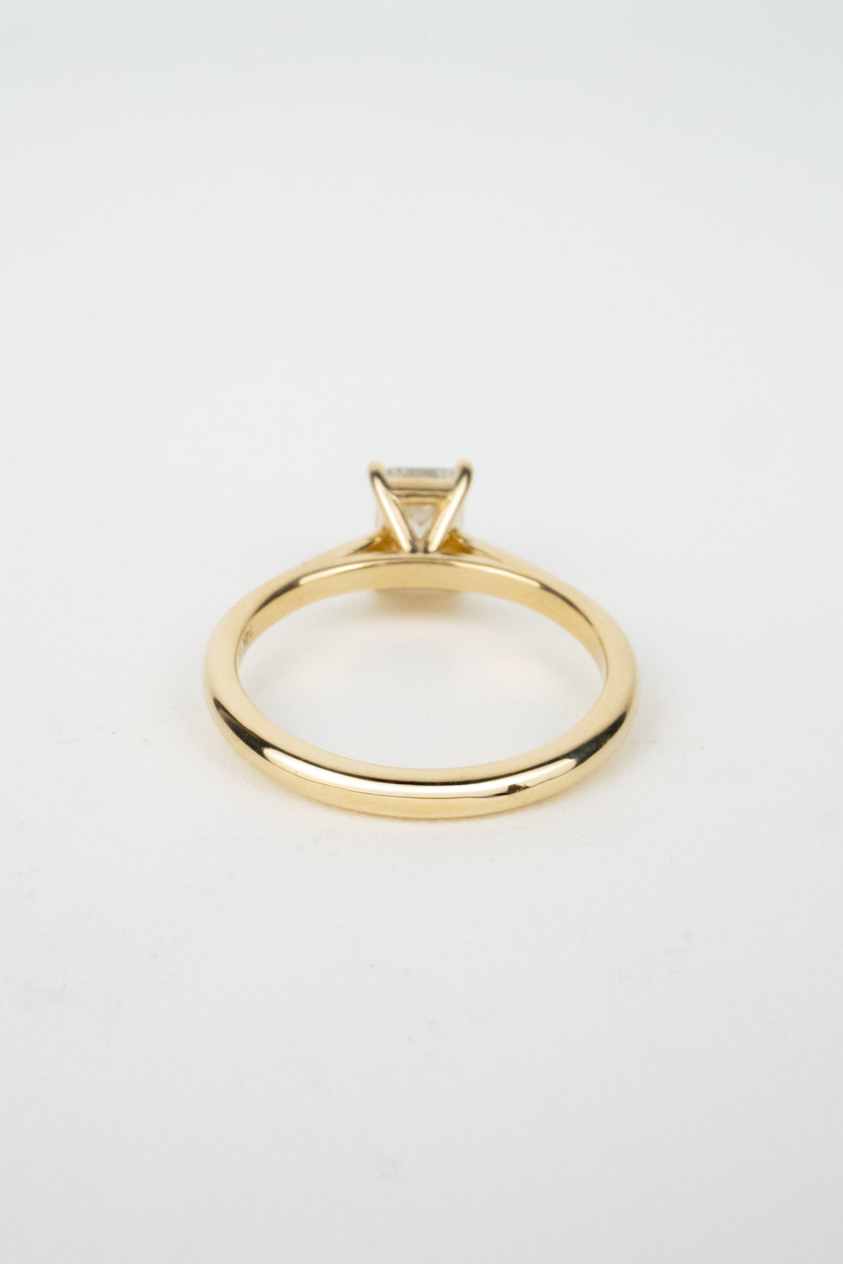 Piper Engagement Ring- 1ct Emerald-Cut