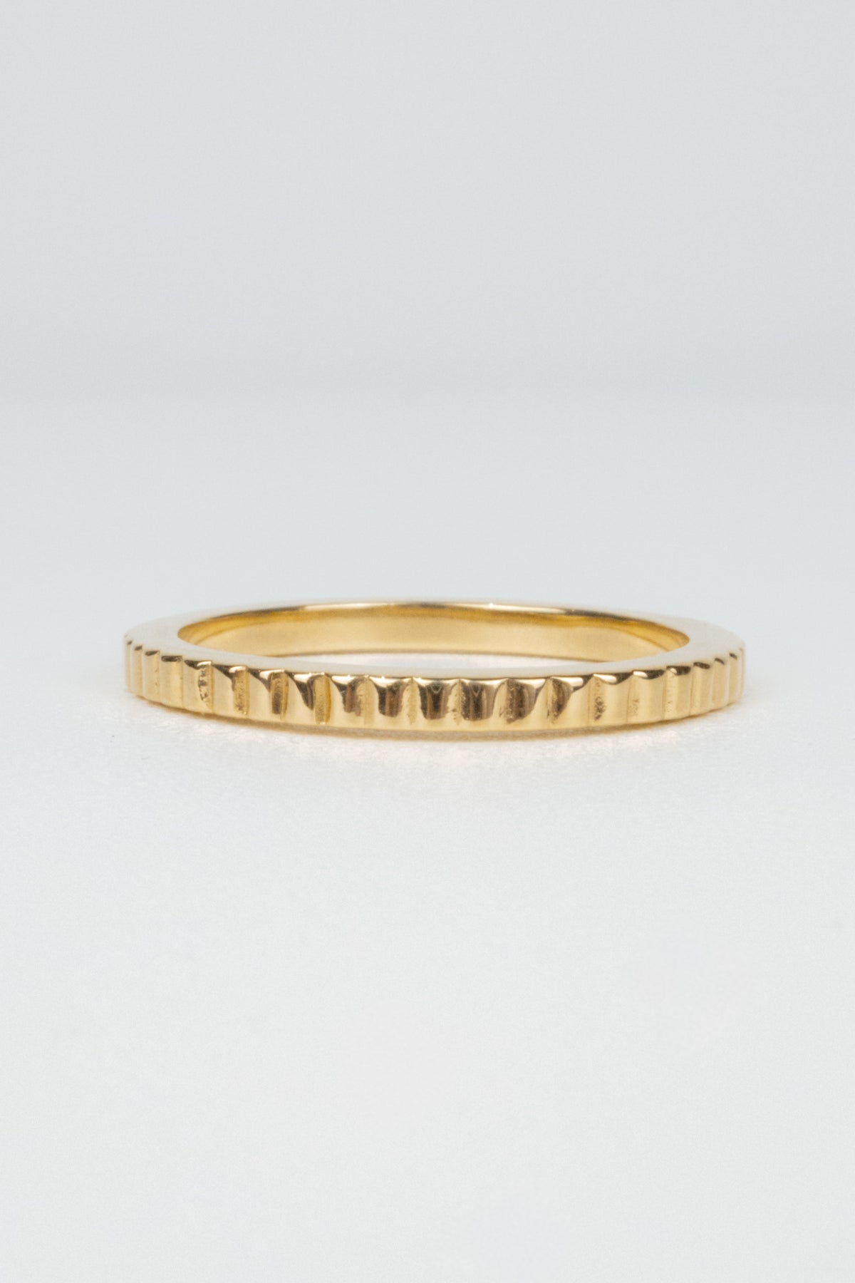 Scalloped Wedding Band