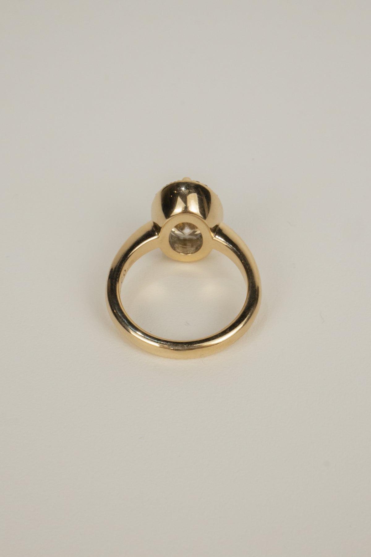Baylor Engagement Ring- 3.75ct Oval