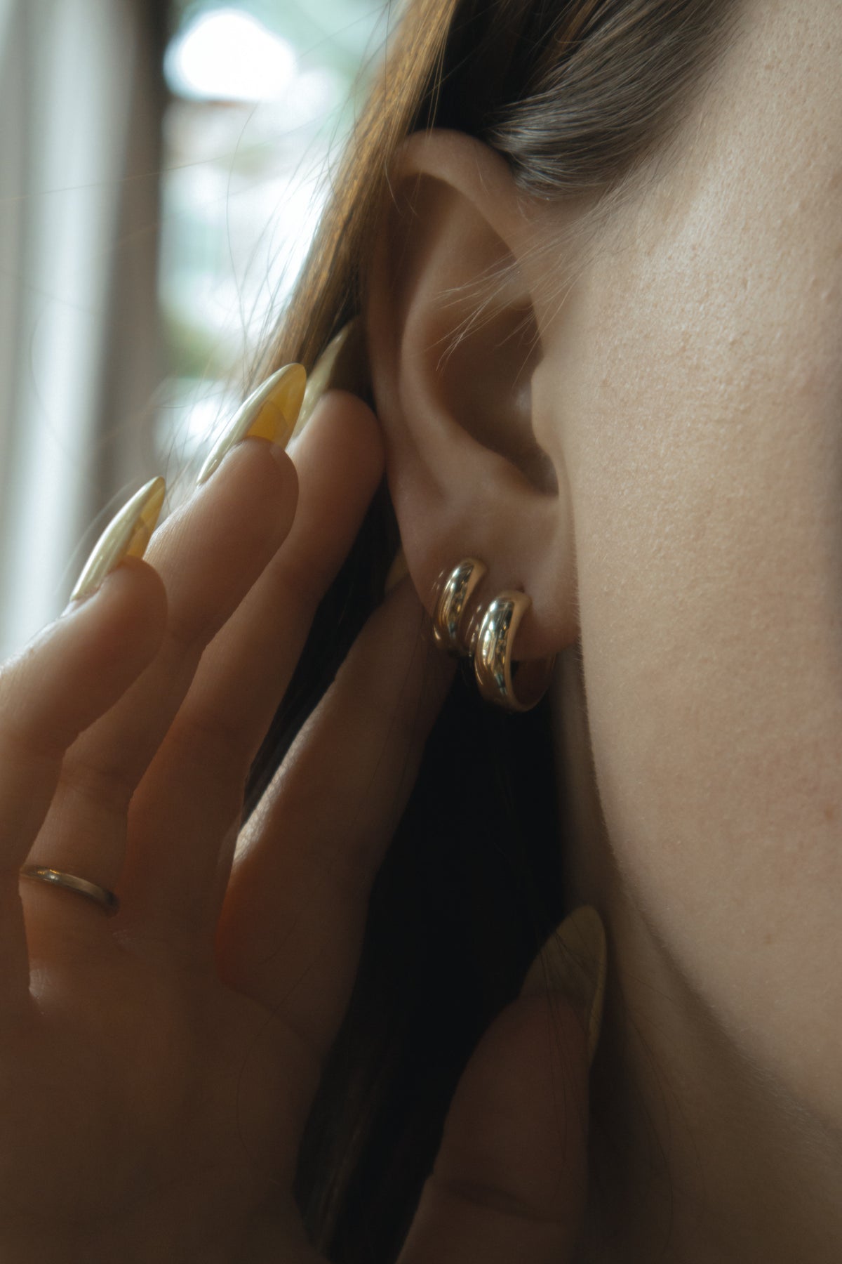 10K Medium Jovie Hoops