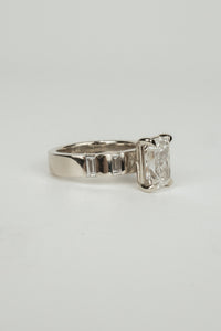 Briar Engagement Ring- 2.5ct Radiant