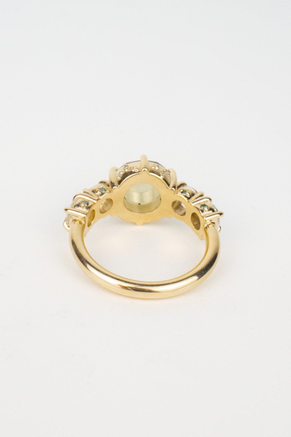 Rosie Engagement Ring- 2ct Rose-Cut