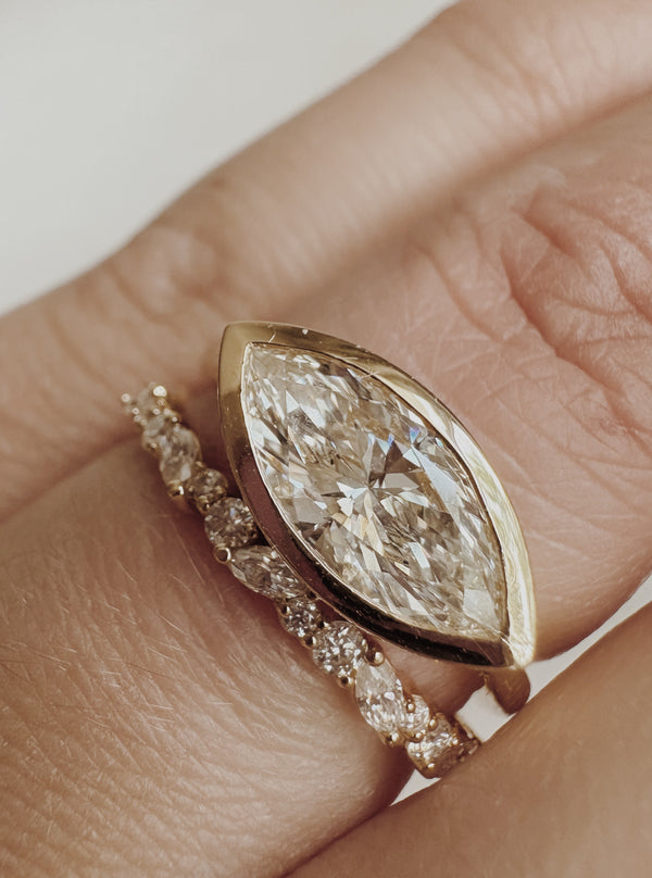 Avril Wedding Ring