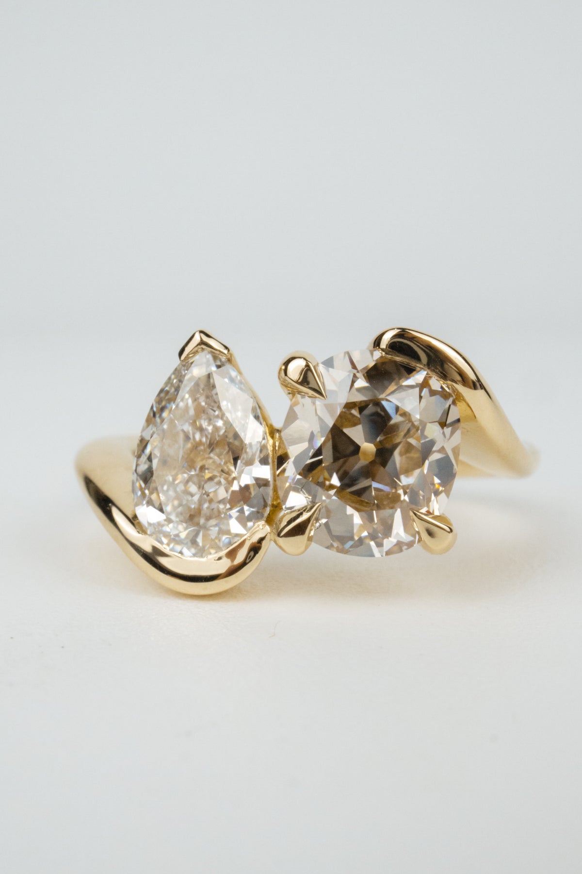 Moriah Engagement Ring- 3.5ctw Specialty Diamonds