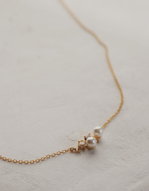 Pearl Constellation Necklace