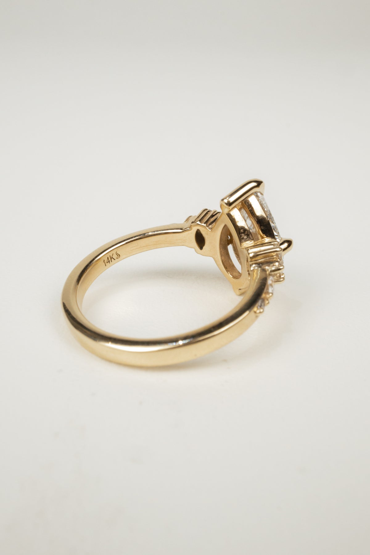 Madeline Engagement Ring- 1.5ct Pear
