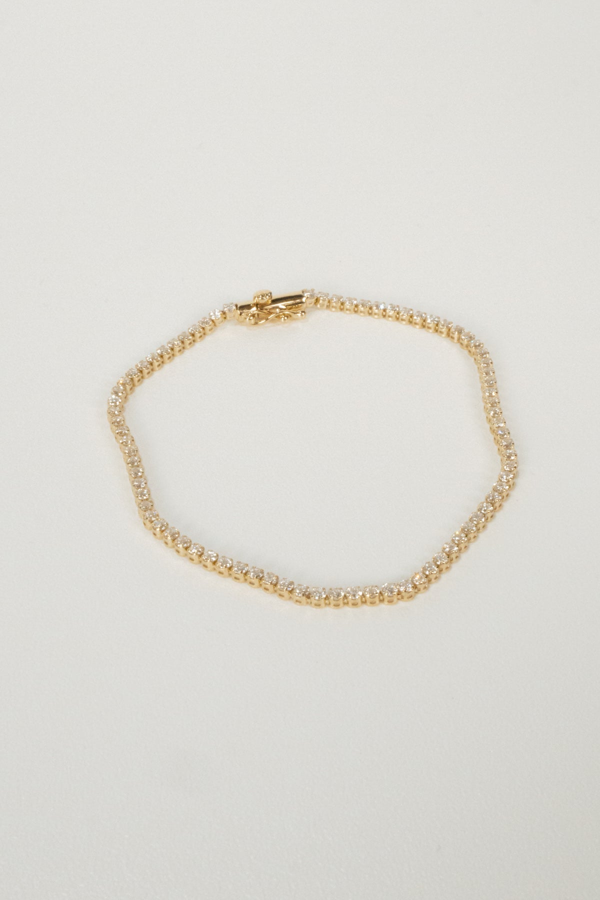 14k Sutton Tennis Bracelet