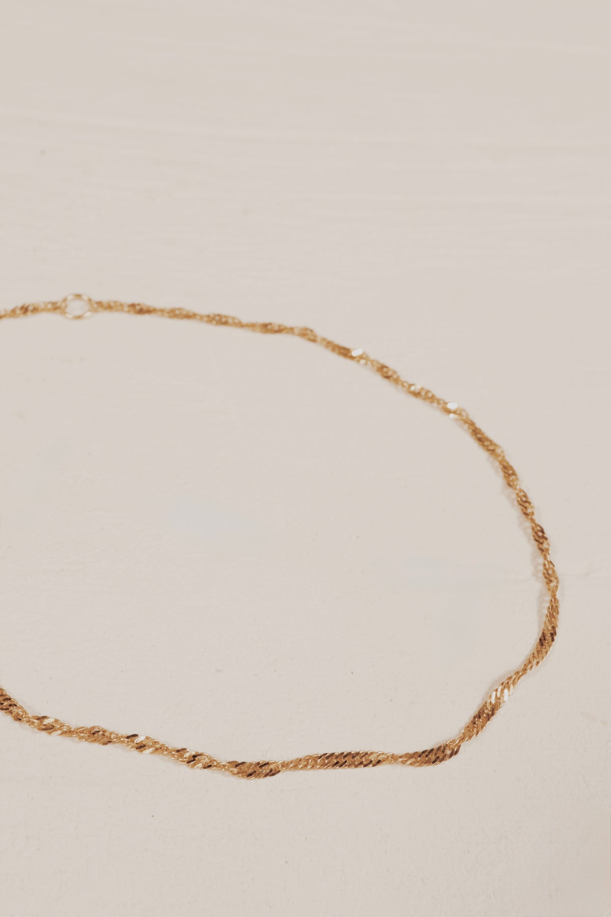 10k Singapore Bracelet