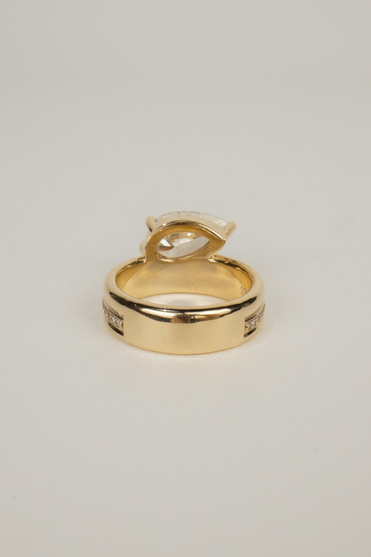 Payson Engagement Ring- 2.6ct Pear