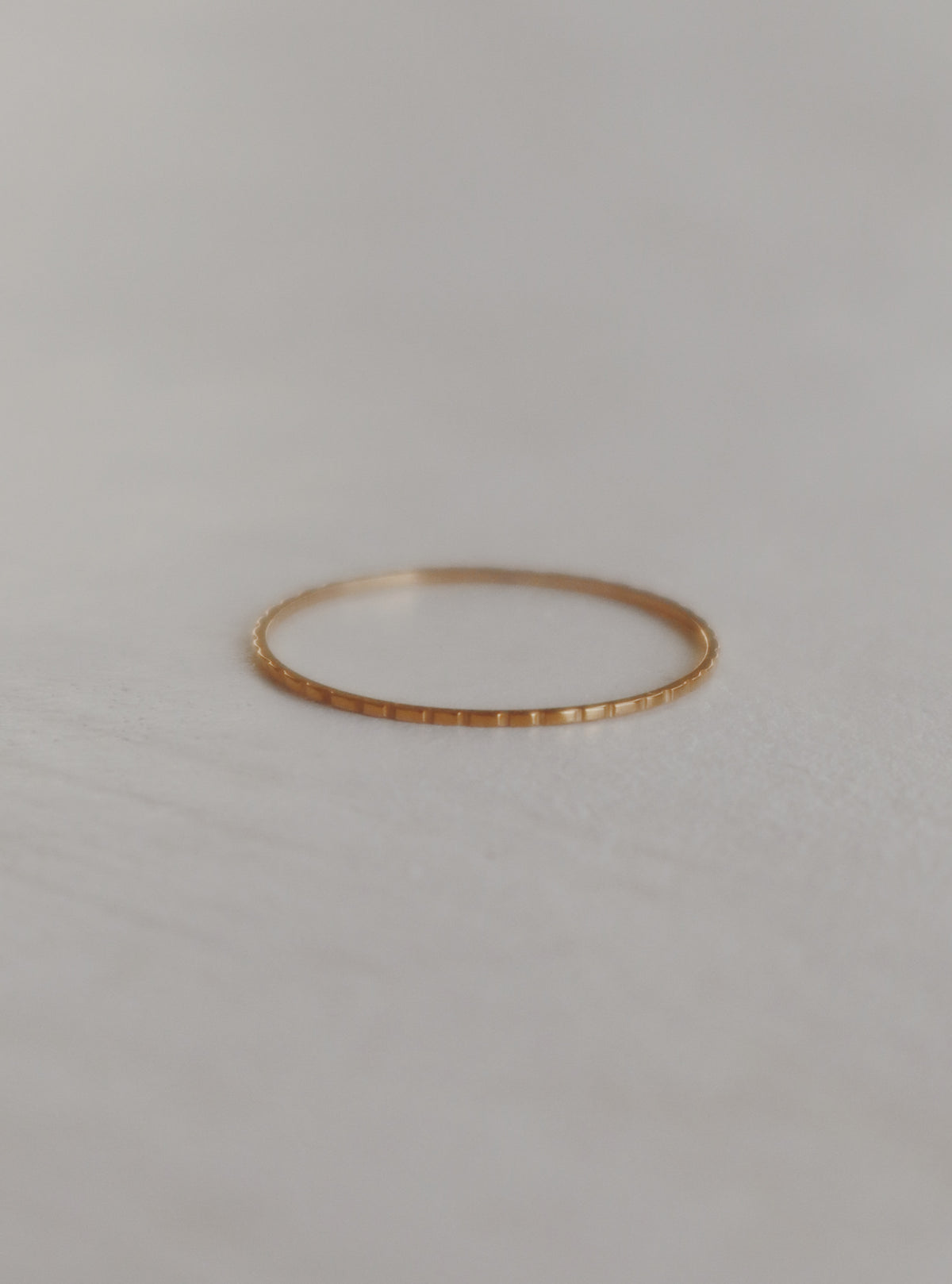 Stilled Seas Thin Ring