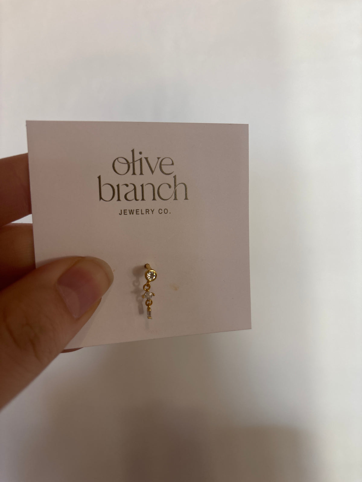 Avery Cartilage Stud Earring