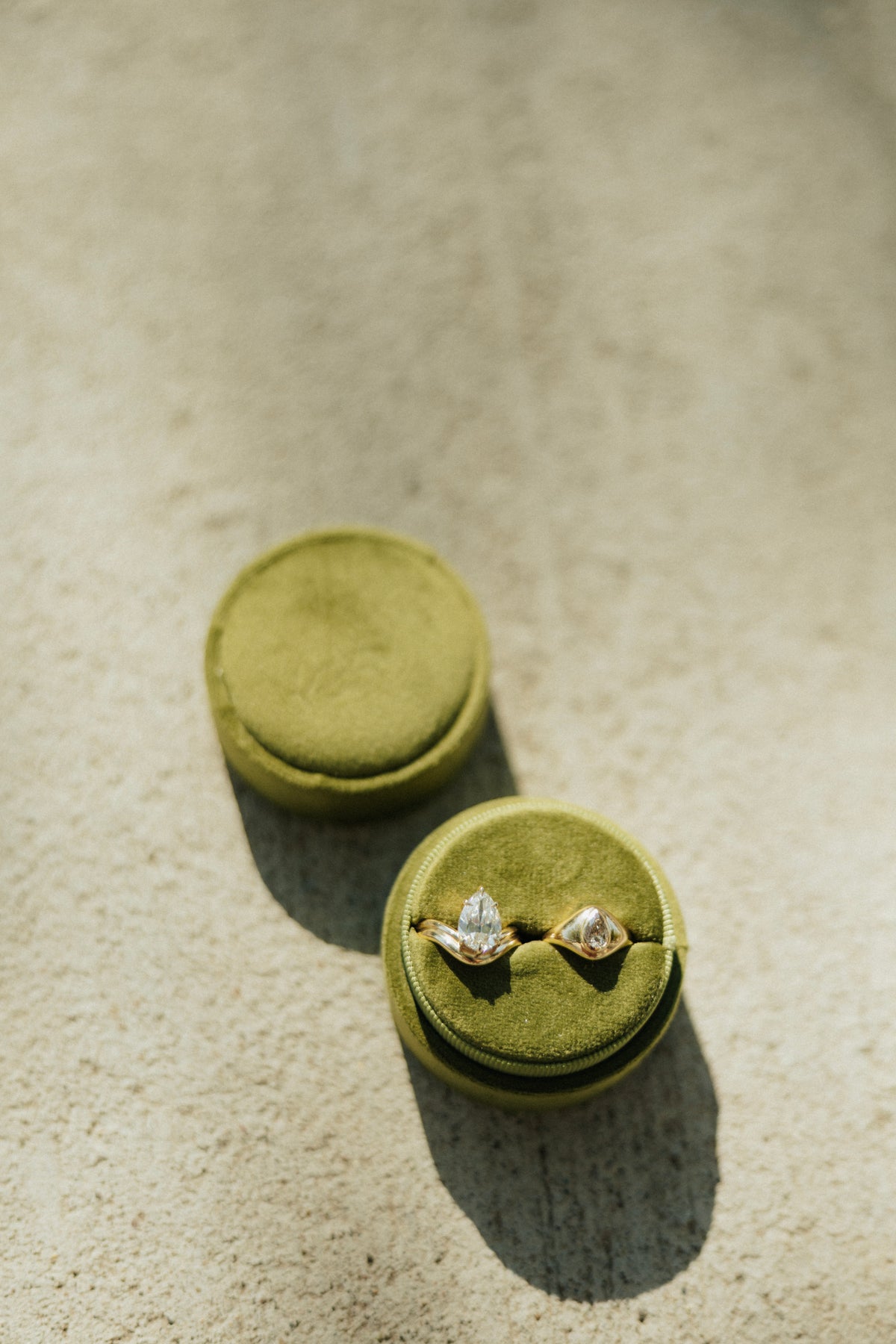 Selah Pinky Ring- 0.5ct Champagne Diamond