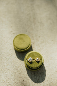 Tyler Engagement Ring- 2.5ct Antique Pear