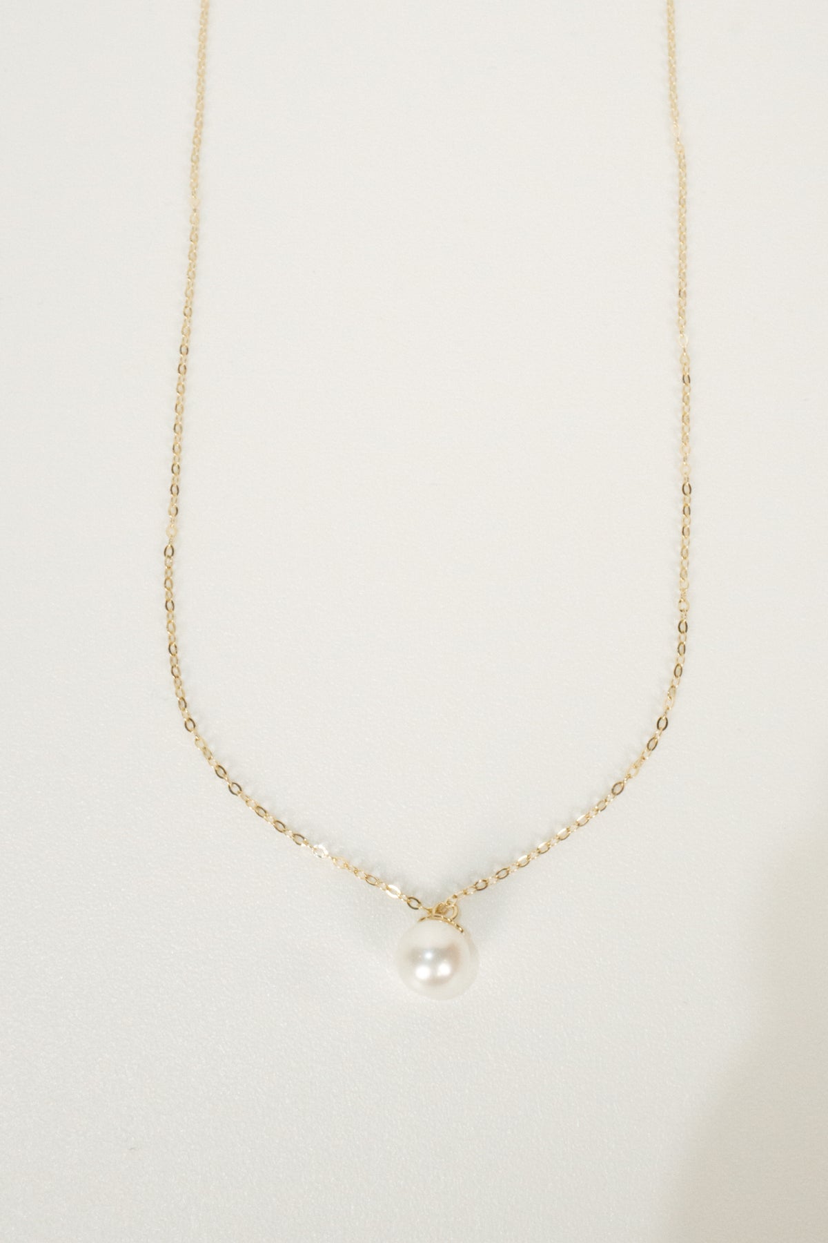 10k Cecil Pearl Necklace