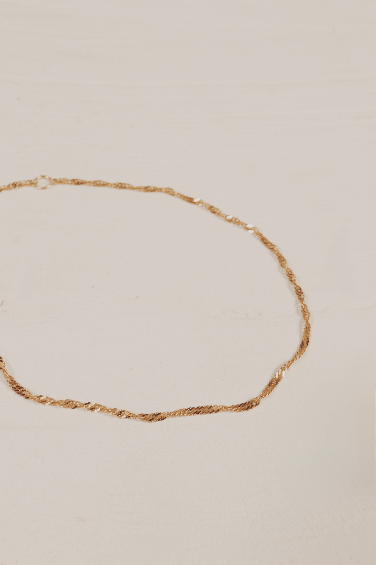 10k Singapore Bracelet