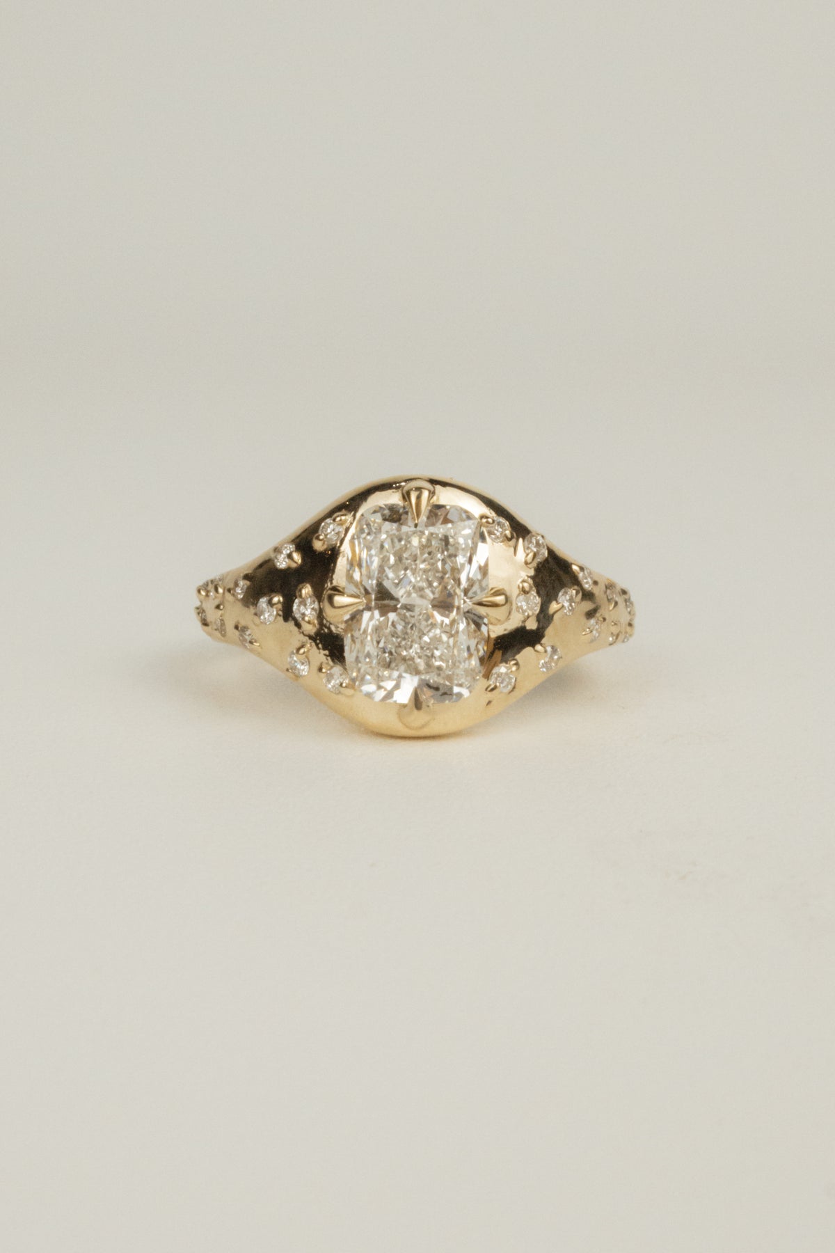 Maddie Engagement Ring- 1.9ct Cushion