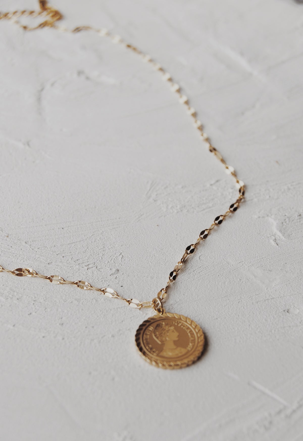 Eliza Coin Necklace