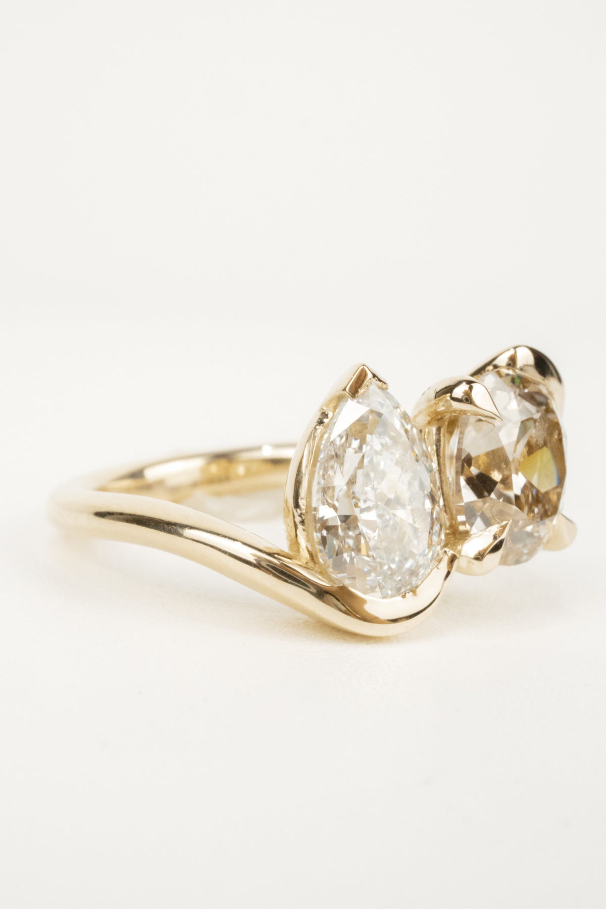 Moriah Engagement Ring- 3.5ctw Specialty Diamonds