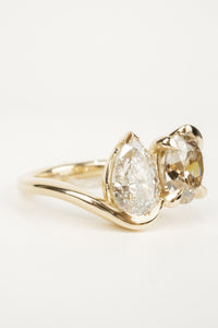Moriah Engagement Ring- 3.5ctw Specialty Diamonds