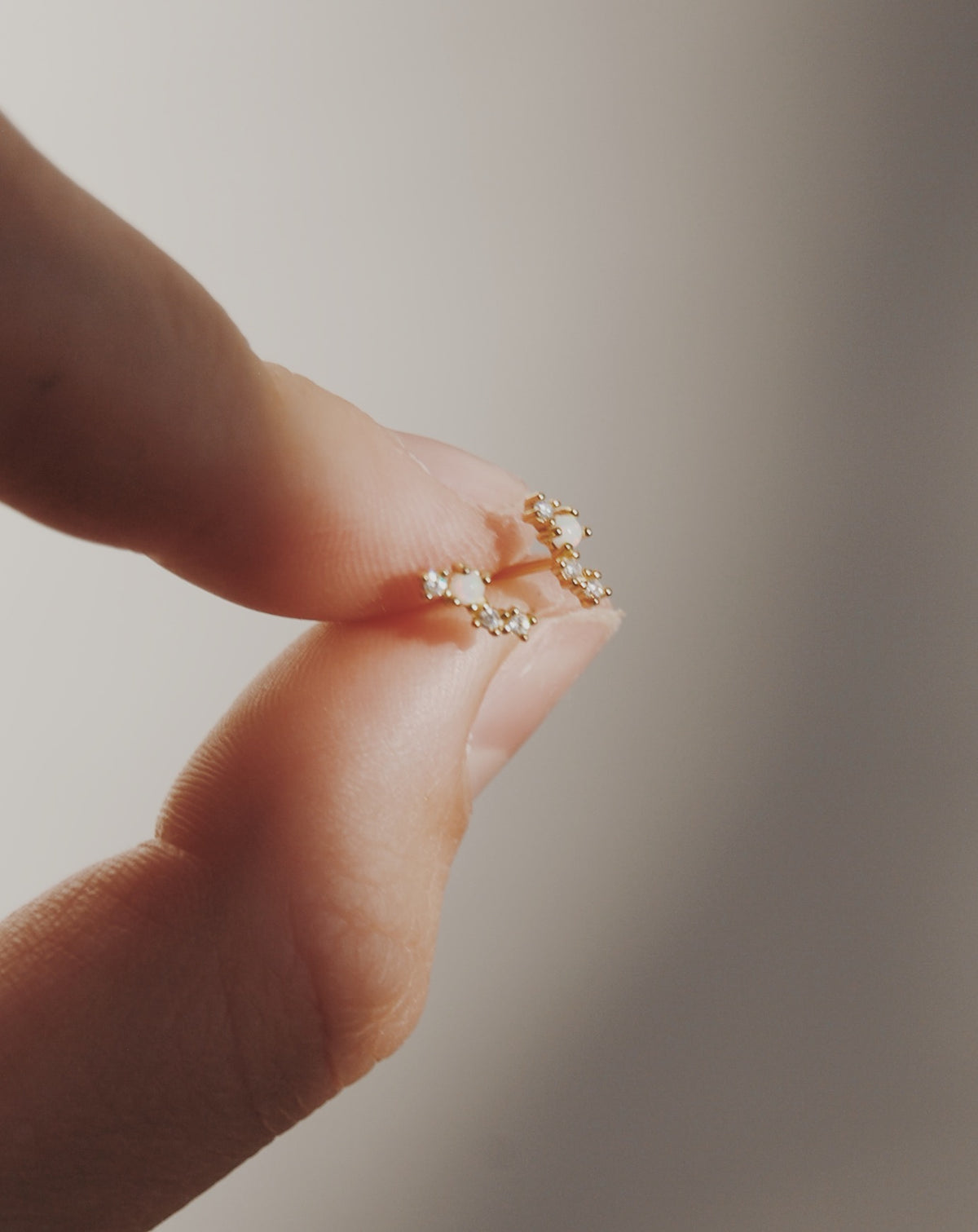 Constellation Opal Studs