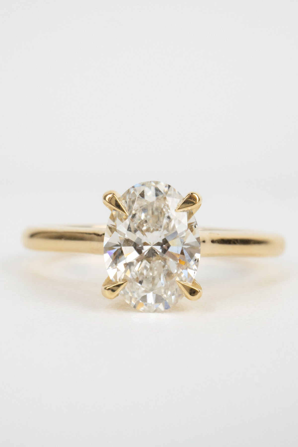 Piper Engagement Ring - 1.75ct Oval