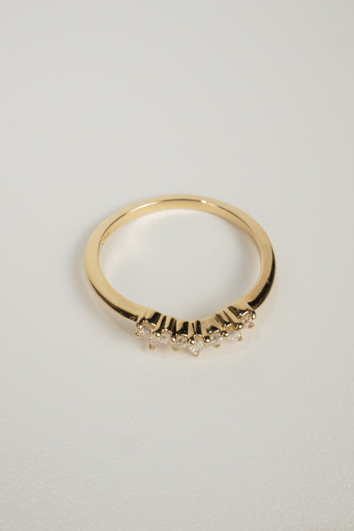 Magnolia Wedding Band