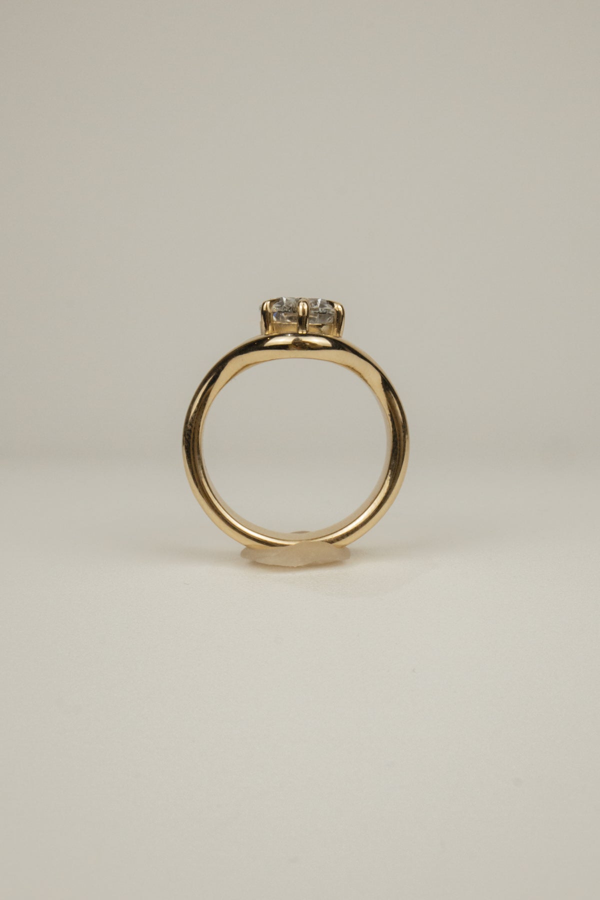 Tyler Engagement Ring- 2.5ct Antique Pear