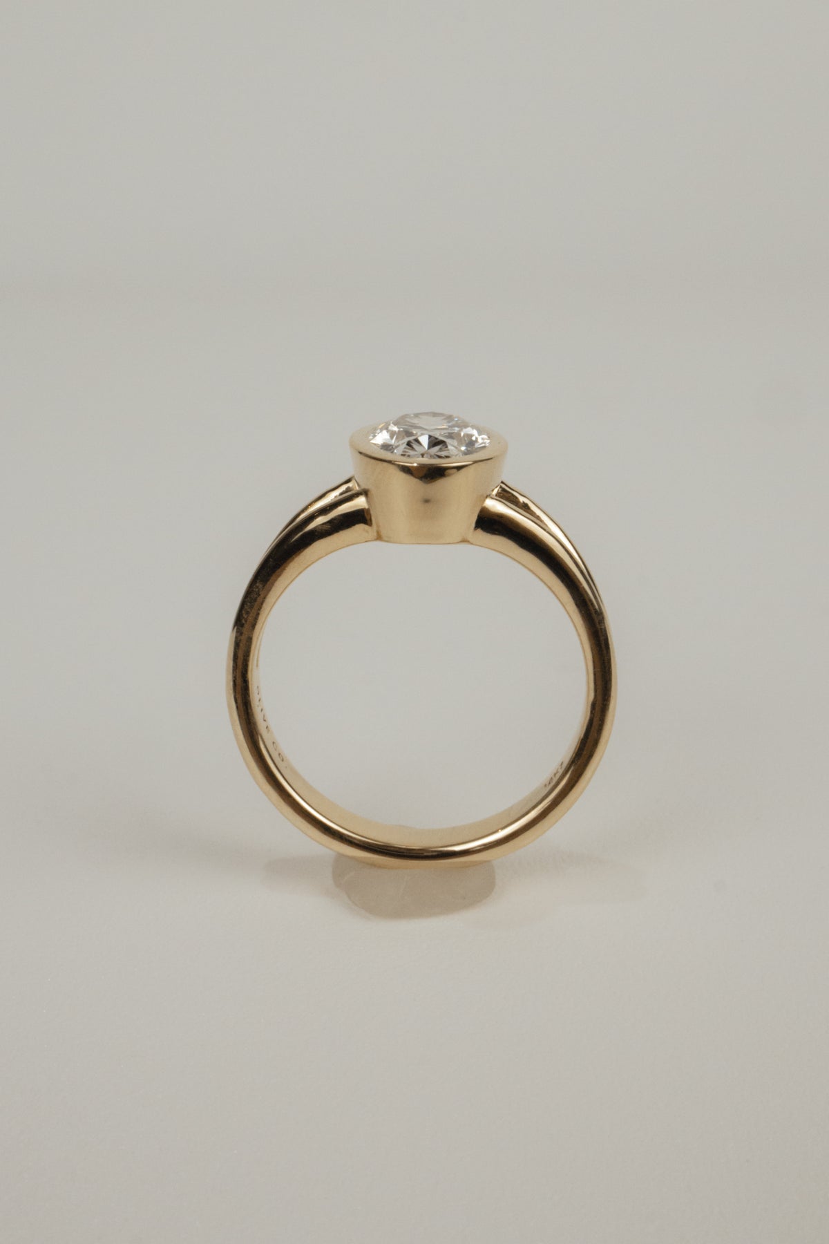 Mabel Engagement Ring- 1.5ct Oval