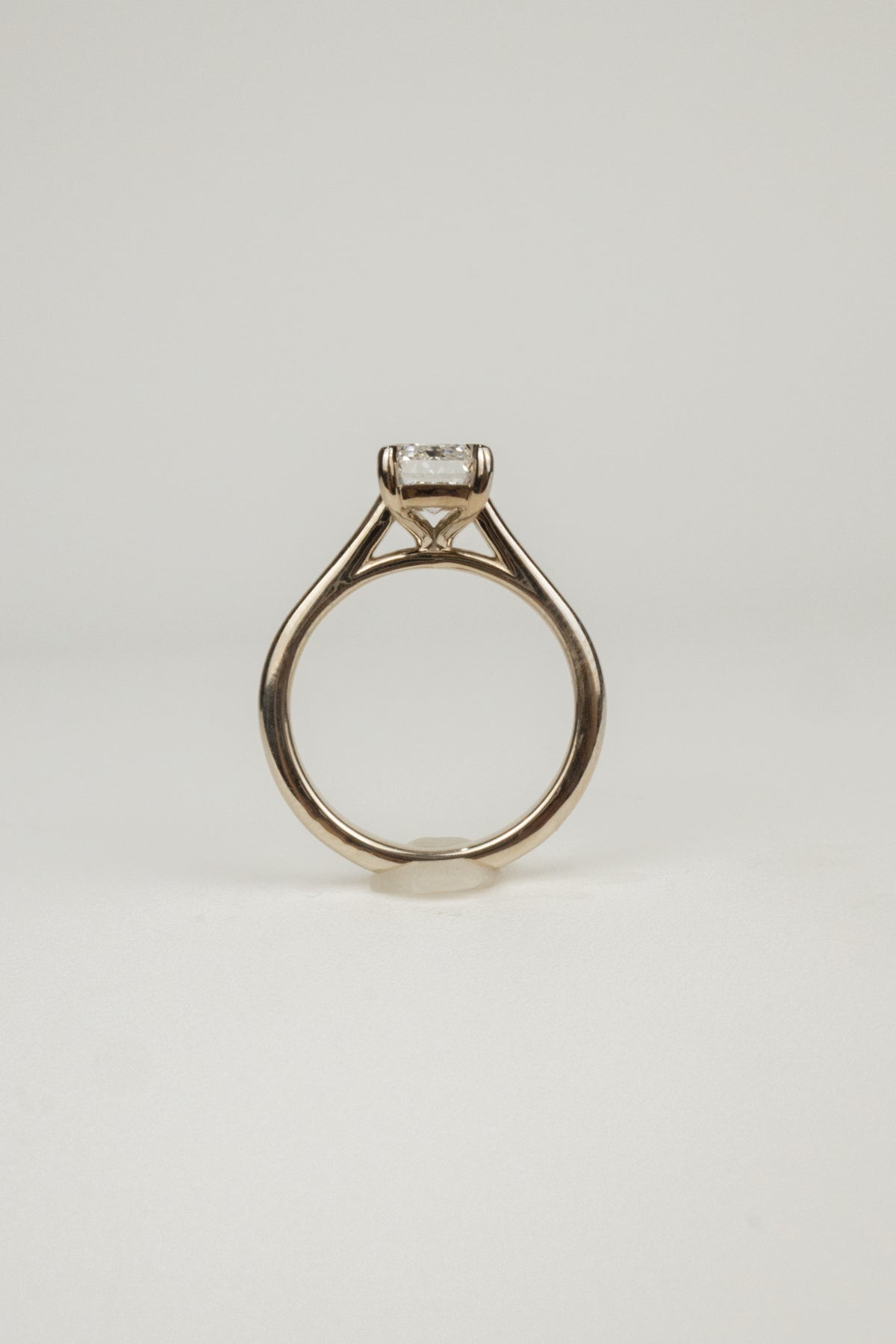 Piper Engagement Ring- 2ct Emerald-Cut