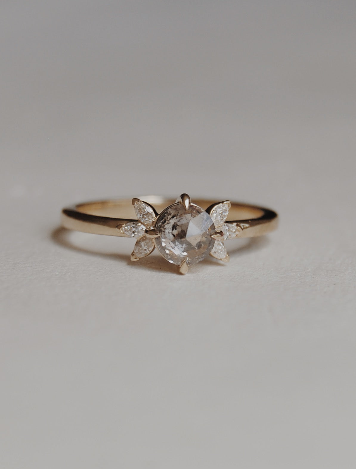 Auden Salt & Pepper Engagement Ring